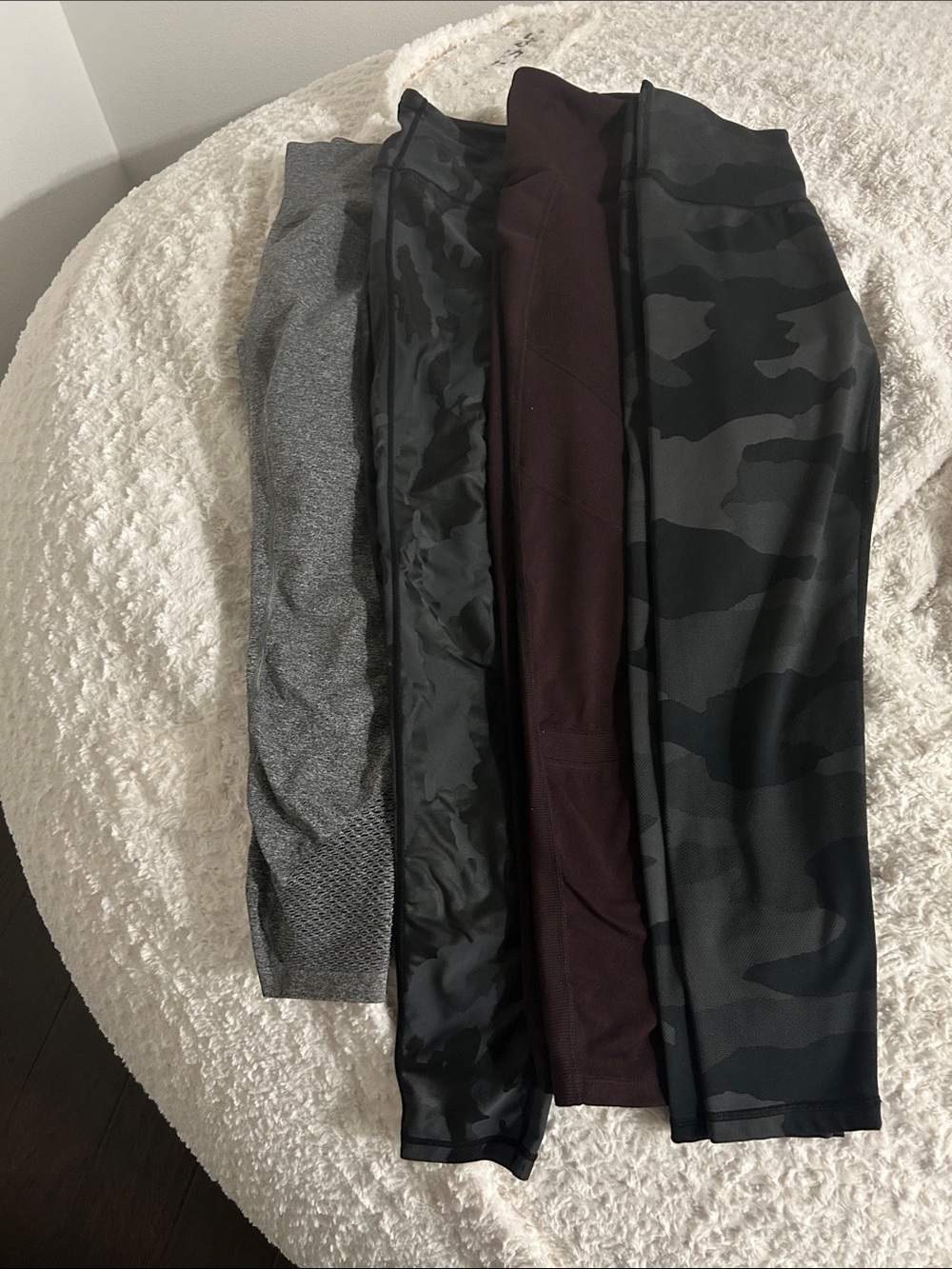 4 pair Large Leggings Different Brands colors